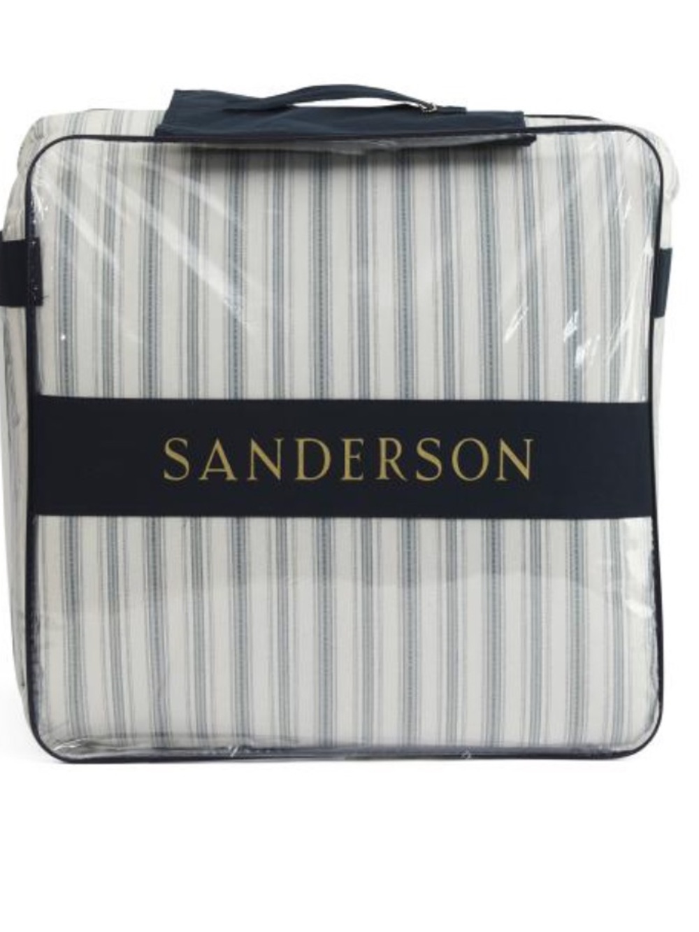 SANDERSON stripe comforter set